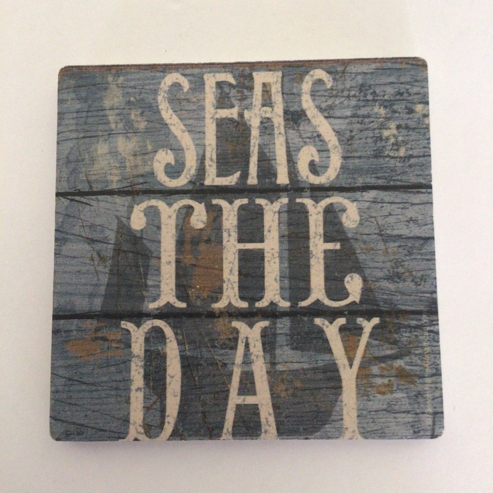 THIRSTYSTONE  NAUTICAL DRINK COASTER